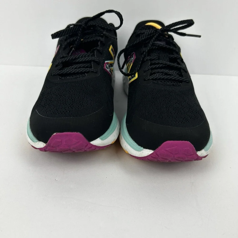 New Balance® (Women's 8 B) Fresh Foam™ Running Shoes in Black Surf